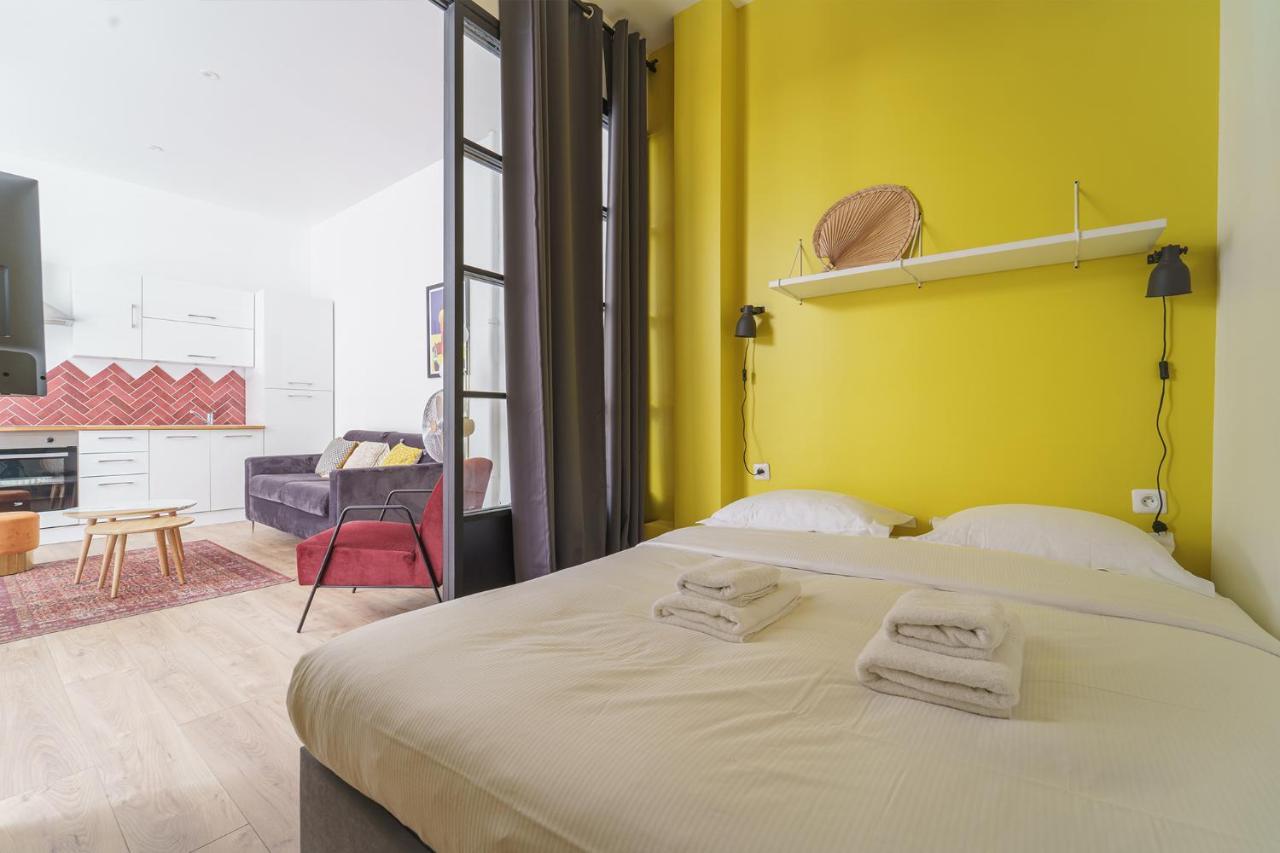 Parisuites Central Canal Saint Martin Chic & Design & Cosy Eksteriør billede