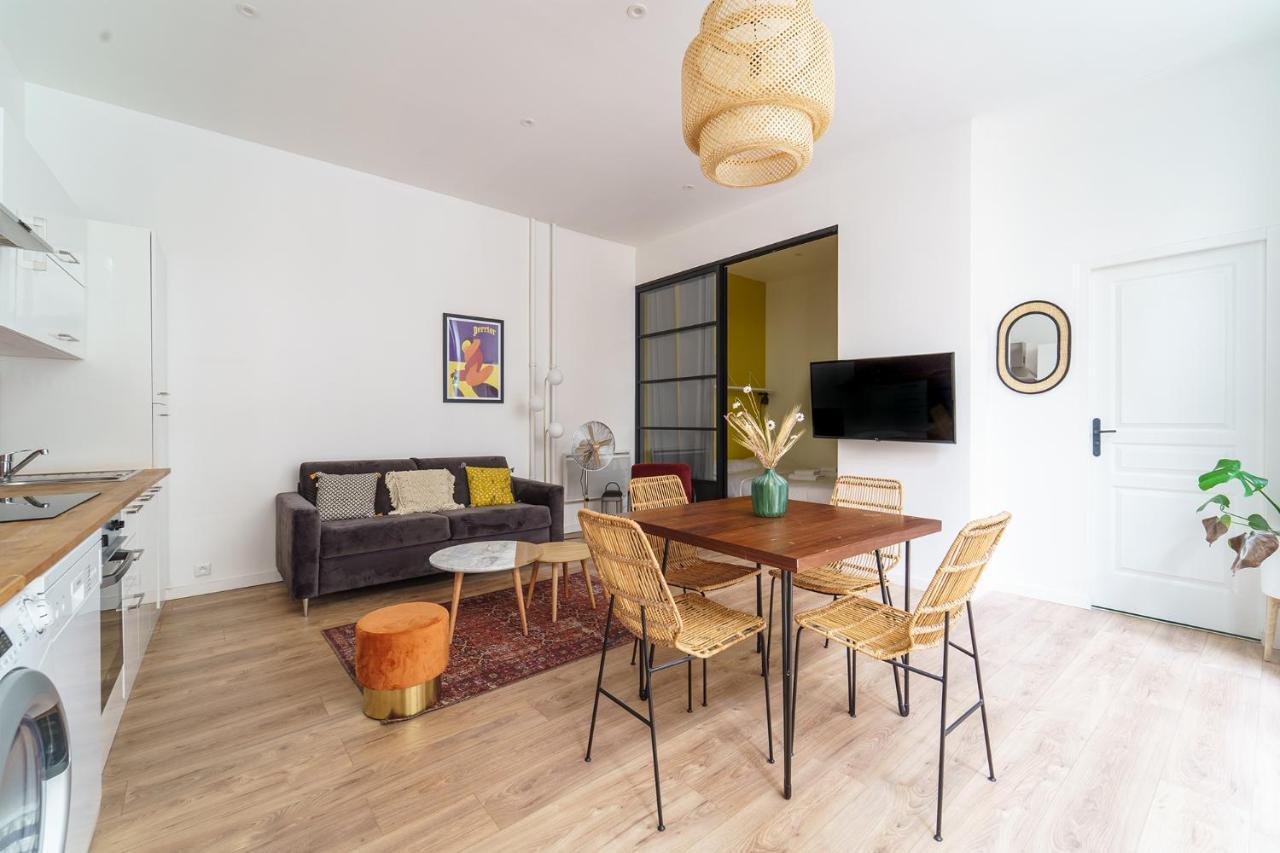 Parisuites Central Canal Saint Martin Chic & Design & Cosy Eksteriør billede