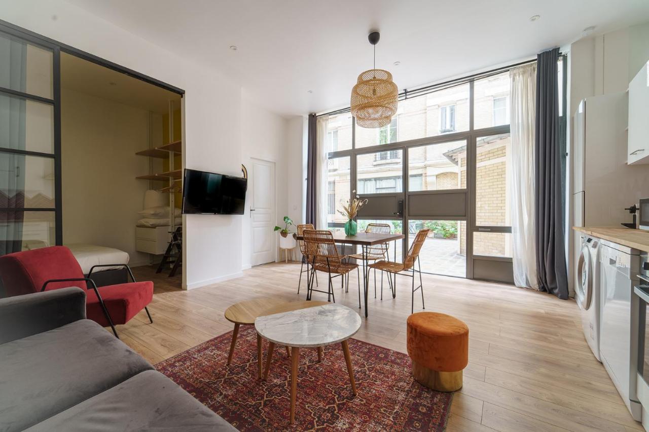 Parisuites Central Canal Saint Martin Chic & Design & Cosy Eksteriør billede
